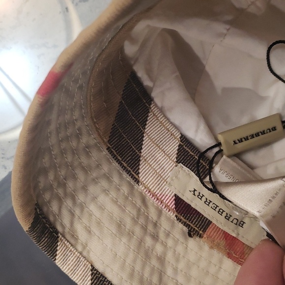 BURBERRY bucket hat medium size - Picture 7 of 8